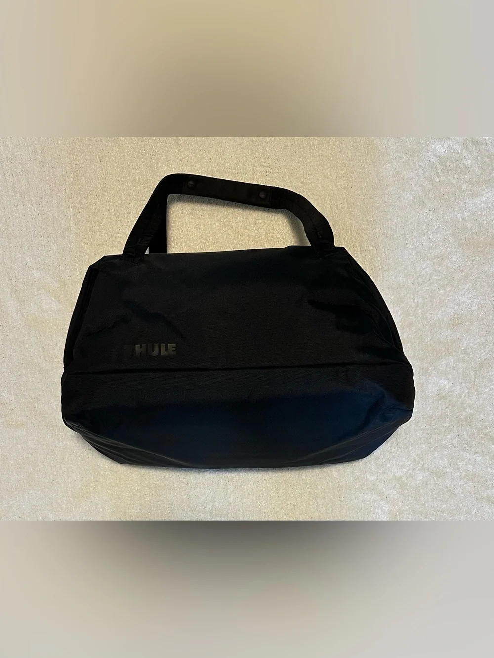 Thule Subterra 2 Black Duffel Bag with Dual Top Handles